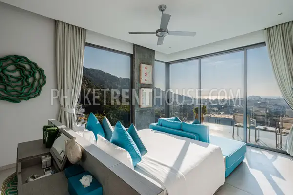 KAT22925: Luxury 5-Bedroom Sea View Villa For Rent in Kata, Phuket. 照片 #55