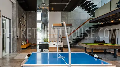 KAT22925: Luxury 5-Bedroom Sea View Villa For Rent in Kata, Phuket. Photo #51