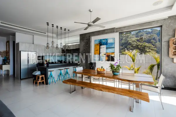 KAT22925: Luxury 5-Bedroom Sea View Villa For Rent in Kata, Phuket. 照片 #58