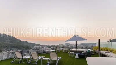 KAT22925: Luxury 5-Bedroom Sea View Villa For Rent in Kata, Phuket. Photo #37