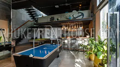 KAT22925: Luxury 5-Bedroom Sea View Villa For Rent in Kata, Phuket. Photo #40