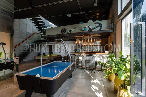 KAT22925: Luxury 5-Bedroom Sea View Villa For Rent in Kata, Phuket. 照片 #40