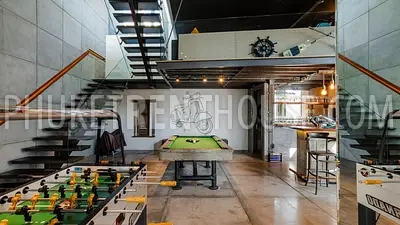 KAT22925: Luxury 5-Bedroom Sea View Villa For Rent in Kata, Phuket. Photo #52
