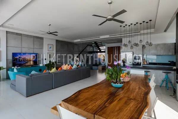 KAT22925: Luxury 5-Bedroom Sea View Villa For Rent in Kata, Phuket. 照片 #45