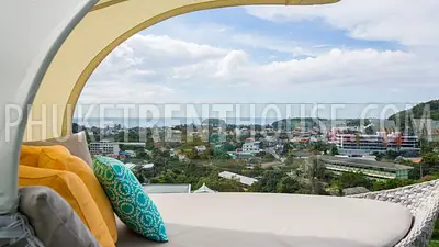 KAT22925: Luxury 5-Bedroom Sea View Villa For Rent in Kata, Phuket. Photo #21