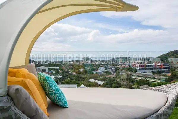 KAT22925: Luxury 5-Bedroom Sea View Villa For Rent in Kata, Phuket. 照片 #21