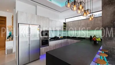 KAT22925: Luxury 5-Bedroom Sea View Villa For Rent in Kata, Phuket. Photo #19