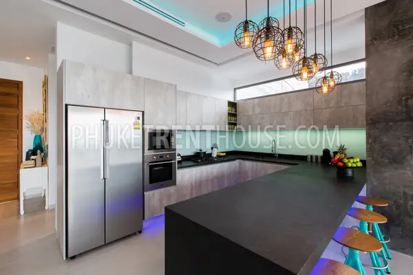 KAT22925: Luxury 5-Bedroom Sea View Villa For Rent in Kata, Phuket. 照片 #19