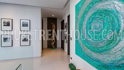 KAT22925: Luxury 5-Bedroom Sea View Villa For Rent in Kata, Phuket. Photo #47
