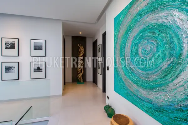 KAT22925: Luxury 5-Bedroom Sea View Villa For Rent in Kata, Phuket. 照片 #47