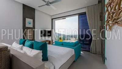 KAT22925: Luxury 5-Bedroom Sea View Villa For Rent in Kata, Phuket. Photo #27