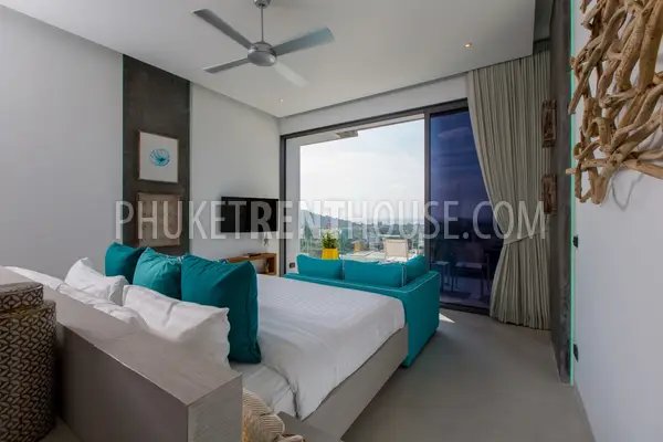 KAT22925: Luxury 5-Bedroom Sea View Villa For Rent in Kata, Phuket. 照片 #27