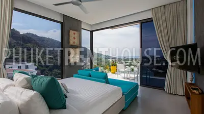 KAT22925: Luxury 5-Bedroom Sea View Villa For Rent in Kata, Phuket. Photo #18
