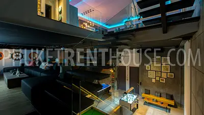 KAT22925: Luxury 5-Bedroom Sea View Villa For Rent in Kata, Phuket. Photo #24