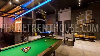 KAT22925: Luxury 5-Bedroom Sea View Villa For Rent in Kata, Phuket. Photo #42