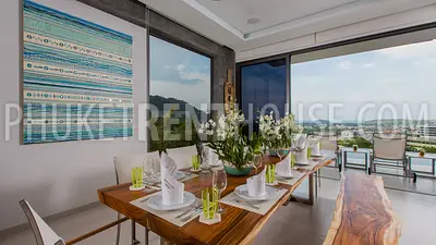 KAT22925: Luxury 5-Bedroom Sea View Villa For Rent in Kata, Phuket. Photo #1