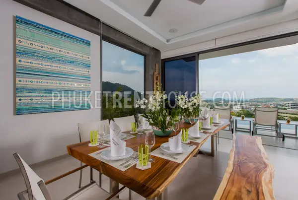 KAT22925: Luxury 5-Bedroom Sea View Villa For Rent in Kata, Phuket. 照片 #1