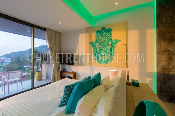 KAT22925: Luxury 5-Bedroom Sea View Villa For Rent in Kata, Phuket. 照片 #29