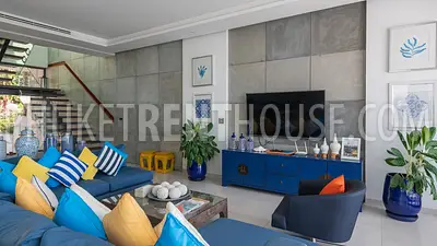 KAT22925: Luxury 5-Bedroom Sea View Villa For Rent in Kata, Phuket. Photo #36