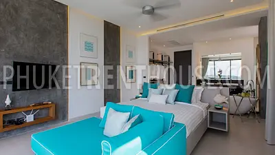 KAT22925: Luxury 5-Bedroom Sea View Villa For Rent in Kata, Phuket. Photo #15