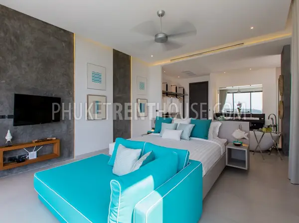 KAT22925: Luxury 5-Bedroom Sea View Villa For Rent in Kata, Phuket. 照片 #15