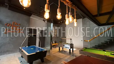 KAT22925: Luxury 5-Bedroom Sea View Villa For Rent in Kata, Phuket. Photo #43
