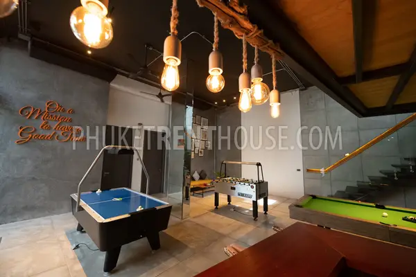 KAT22925: Luxury 5-Bedroom Sea View Villa For Rent in Kata, Phuket. 照片 #43