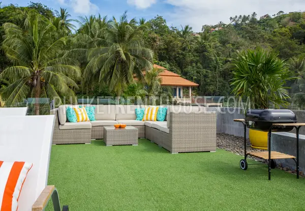 KAT22925: Luxury 5-Bedroom Sea View Villa For Rent in Kata, Phuket. 照片 #49