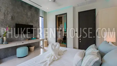 KAT22925: Luxury 5-Bedroom Sea View Villa For Rent in Kata, Phuket. Photo #13