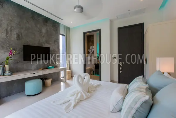 KAT22925: Luxury 5-Bedroom Sea View Villa For Rent in Kata, Phuket. 照片 #13
