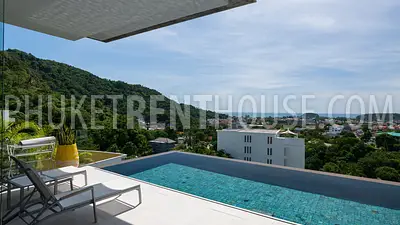 KAT22925: Luxury 5-Bedroom Sea View Villa For Rent in Kata, Phuket. Photo #61