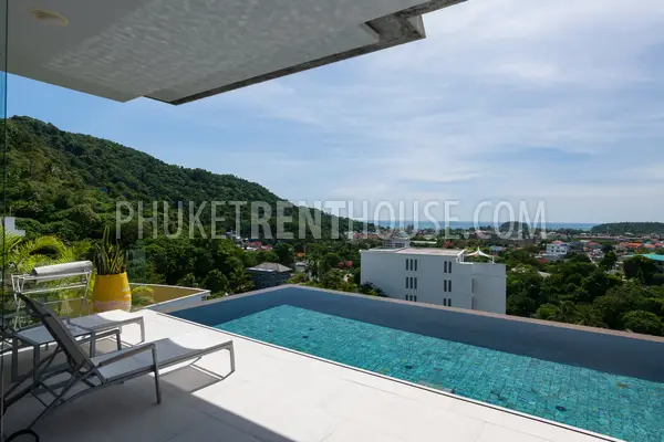 KAT22925: Luxury 5-Bedroom Sea View Villa For Rent in Kata, Phuket. 照片 #61