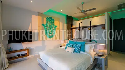KAT22925: Luxury 5-Bedroom Sea View Villa For Rent in Kata, Phuket. Photo #11