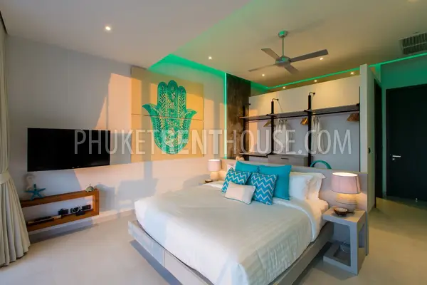 KAT22925: Luxury 5-Bedroom Sea View Villa For Rent in Kata, Phuket. 照片 #11