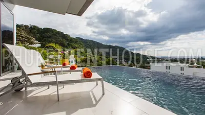 KAT22925: Luxury 5-Bedroom Sea View Villa For Rent in Kata, Phuket. Photo #39
