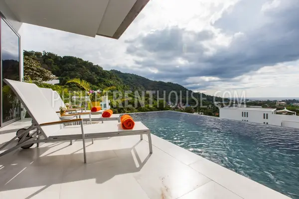 KAT22925: Luxury 5-Bedroom Sea View Villa For Rent in Kata, Phuket. 照片 #39
