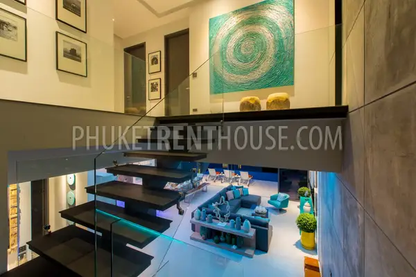 KAT22925: Luxury 5-Bedroom Sea View Villa For Rent in Kata, Phuket. 照片 #50