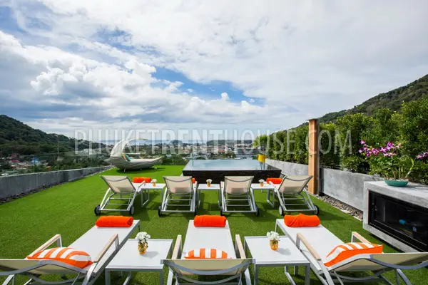 KAT22925: Luxury 5-Bedroom Sea View Villa For Rent in Kata, Phuket. 照片 #60
