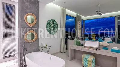 KAT22925: Luxury 5-Bedroom Sea View Villa For Rent in Kata, Phuket. Photo #41