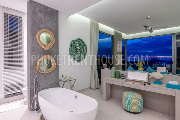 KAT22925: Luxury 5-Bedroom Sea View Villa For Rent in Kata, Phuket. 照片 #41