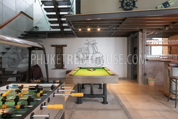 KAT22925: Luxury 5-Bedroom Sea View Villa For Rent in Kata, Phuket. 照片 #46