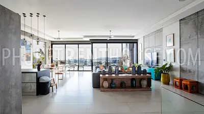 KAT22925: Luxury 5-Bedroom Sea View Villa For Rent in Kata, Phuket. Photo #20
