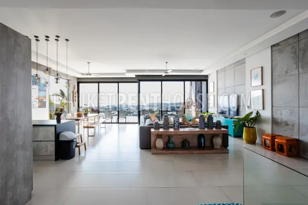 KAT22925: Luxury 5-Bedroom Sea View Villa For Rent in Kata, Phuket. 照片 #20