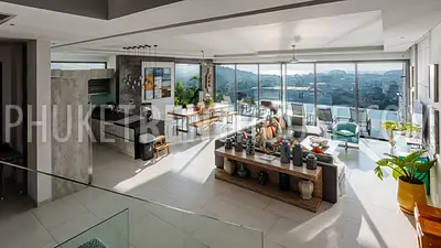 KAT22925: Luxury 5-Bedroom Sea View Villa For Rent in Kata, Phuket. Photo #28