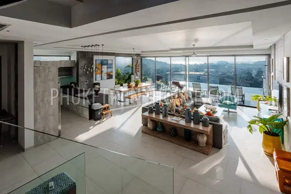 KAT22925: Luxury 5-Bedroom Sea View Villa For Rent in Kata, Phuket. 照片 #28