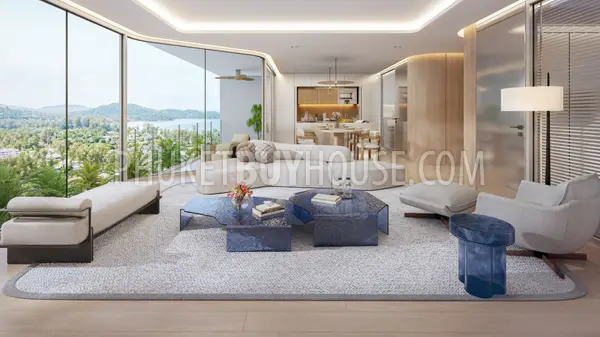 BAN22369: 2 Bedroom Deluxe Penthouse in Bang Tao. Photo #19