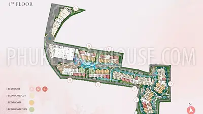 KAM22927: 2-Bedroom Condo 500m from Kamala Beach with Full Resort Facilities. 照片 #3