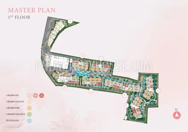 KAM22927: 2-Bedroom Condo 500m from Kamala Beach with Full Resort Facilities. 照片 #3