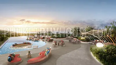 KAM22716: 1-Bedroom Condo 500m from Kamala Beach, Easy to Rent. Photo #1