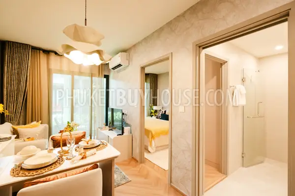KAM22716: 1-спальные апартаменты 31 кв.м в 500 м от пляжа Камала. Фото #8
